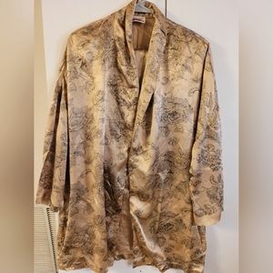 Scarlett gold jacket and pants set